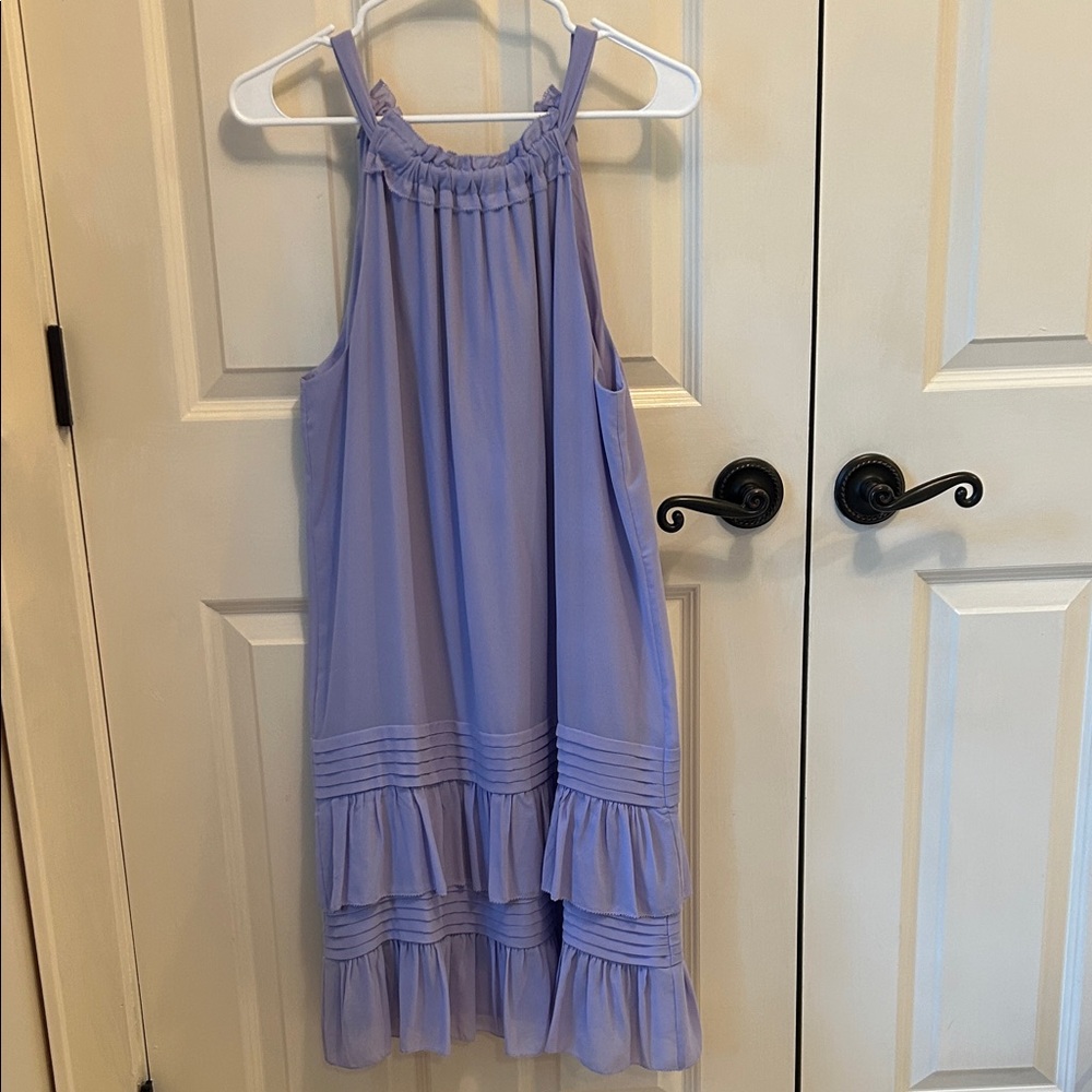 Ann Taylor Lavender Sleeveless Women’s Dress NWOT’s